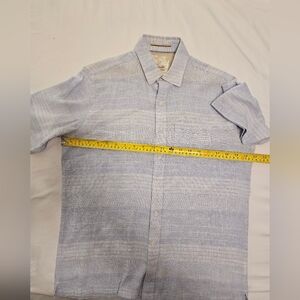 Tasso Elba Linen/Cotton SS SHIRT